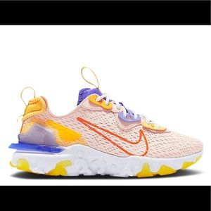 Nike React Vision Washed Coral